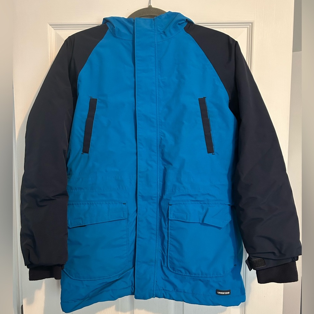 Lands End Youth L Squall waterproof winter coat